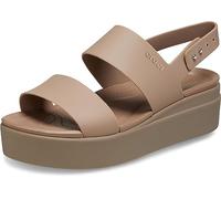 Beige Women's Sandals Brooklyn Style - female - Crocs - Wedges - Beige - 3 UK - Shoes 3 UK
