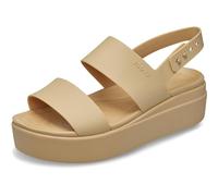 Crocs Women,Brooklyn Low Wedge, Cashew/Cashew, 8 UK Women