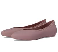 Crocs Women's Brooklyn Pointed Flat Ballet, Cassis, 6 UK