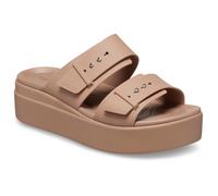 Crocs Womens Brooklyn Sandal Low - Brown - Size UK 6