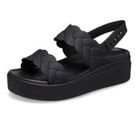 Crocs Women's Brooklyn Woven Upper LwWedge Sandal