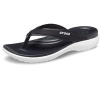 Crocs, Women's, Capri V Sporty Flip, Black, W9