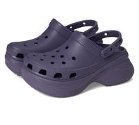 Crocs Women's Classic Bae Clogs, Platform Shoes for Women, Nightshade, 6 UK