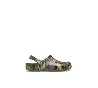 Debenhams Classic Camouflage Clog Army Green In Military Green military green 10