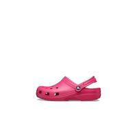 Crocs Women's Classic Clog Dragon Fruit Pink in Bright Pink | Size: 4 Crocs Bright Pink 4