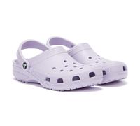 Crocs Womens Classic Clogs in Lavender - Lilac - Size UK 12