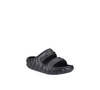Crocs Classic Cozzzy Overpuff Sandal Womens - Black - UK 8 / EU 42-43 / US M9W11