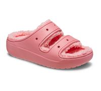 Crocs Womens Classic Cozzzy Sandal - Red - Size UK 6