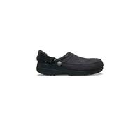Crocs Classic Crafted Vegan Suede Clogs Black EU 36-37