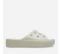 Crocs - Women's Classic Platform Slide - Sandals size W9, grey/sand