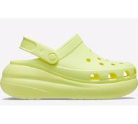 Crocs Womens Classic Crush - Yellow - Size UK 8