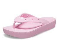 Crocs Women's Classic Flip Flops | Platform Shoes Flamingo 5