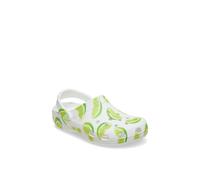 Crocs Classics Fresh Fruits Clog Slippers Green