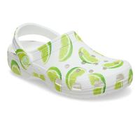 Crocs Classic Graphic Clog - Lime, Green, Size 6, Women Green