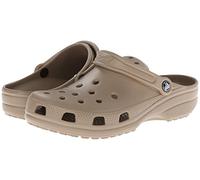 Crocs Women's Classic Marbled Tie-dye Clogs, Khaki, 10 Women/8 Men