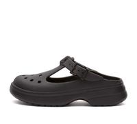 Crocs | Unisex | Classic Mary Jane | Clogs | Black | W5/M4