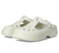 Crocs Classic Mary Jane Clog Sandals in Beige UK 8 (EU 42)