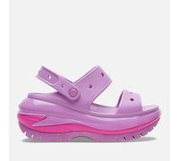 Crocs Women's Classic Mega Crush Rubber Sandals - W6