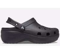 Crocs WoMens Classic Platform Clog Black - Size UK 3