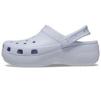Crocs Classic Platform Blue Womens shoes 206750-5AF in a Plain in Size 9