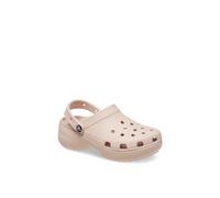 Crocs Classic Platform Beige Womens shoes 206750-6UR in a Plain Man-made in Size 7