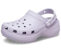 Crocs Women's Classic Platform Clog, Mauve Mist, 10