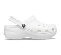 Crocs - Women's Classic Platform Clog - Sandals size W10, white