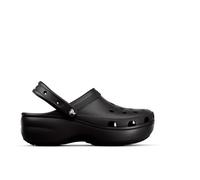 Crocs - Women's Classic Platform Clog - Sandals size W11, black