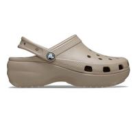 Crocs Women's Classic Platform Clog Taupe Size 9 UK Women