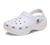 Crocs Classic Platform Clogs White EU 37-38 Woman