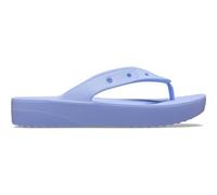 Crocs Women's Classic Platform Flip Flop in Blue