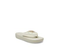 Crocs Classic Platform Flip Flops Beige EU 39-40 Woman