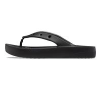 Crocs Women's Classic Platform Flip W Clog, Black, 3 UK