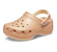 Crocs Women's Classic Platform Glitter Clog