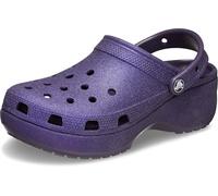 Crocs Women's Classic Platform Glitter Clog
