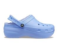 Crocs Women's Classic Platform Lined Clog W, Moon Jelly, 7 UK