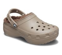 Crocs Womens Classic Platform Lined Winter Clogs Sandals