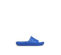 Crocs Womens Classic Slide Blue Bolt Resin - Size UK 4