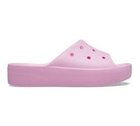 Crocs Women's Classic Slide | Platform Sandals, Flamingo, 4 UK (208180)