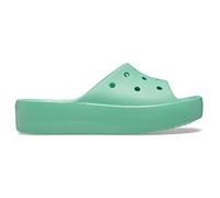 Crocs Women's Classic Slide | Platform Sandals, Jade Stone, 8 UK