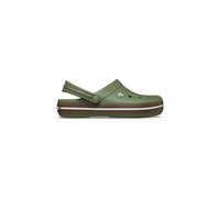 Crocs - Crocband Gum Clog - Sandals size 8, olive