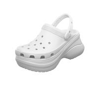 Crocs Women's Crocs Classic Bae Clog W Leisure slippers and sportwear Women, White 01, 7.5 UK