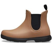 Crocs Women's Dylan Chelsea Boot, Boots for Women, Sepia, 7 UK