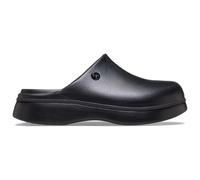 Crocs | Women | Dylan Notched | Clogs | Black | 8