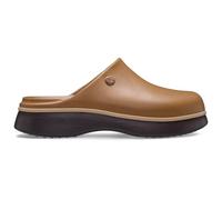 Crocs - Women's Dylan Notched Clog - Sandals size 8, brown