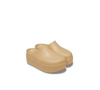 Crocs Dylan Platform Clogs Beige EU 41-42 Woman