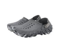 Crocs Womens Echo Gum Ro Clogs, Slate Grey/Multi, 9 Women/7 Men