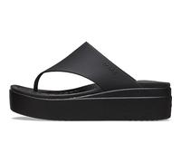Crocs Flip flops / Sandals (Shoes) Brooklyn Flip in Black 7