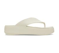 Crocs Flip flops / Sandals (Shoes) Getaway Groove Platform Flip in Beige 7