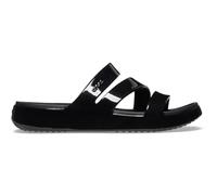 Crocs Women's Getaway Patent StrappySlide Sandal